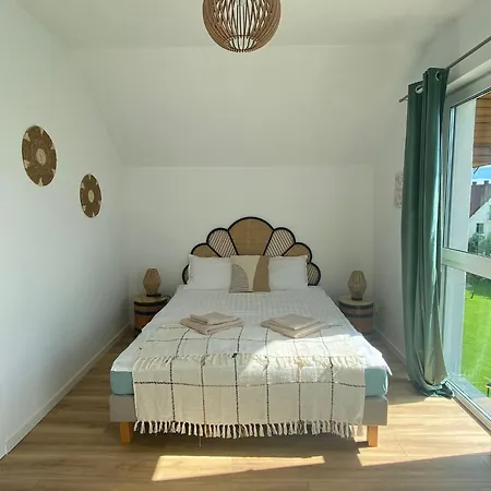 Chillera Domki Łeba Eksteriør bilde