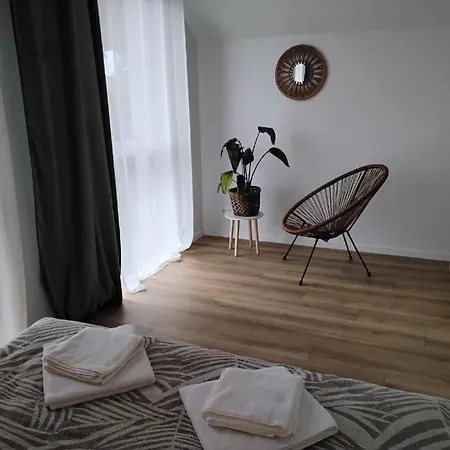 Chillera Domki Łeba Eksteriør bilde